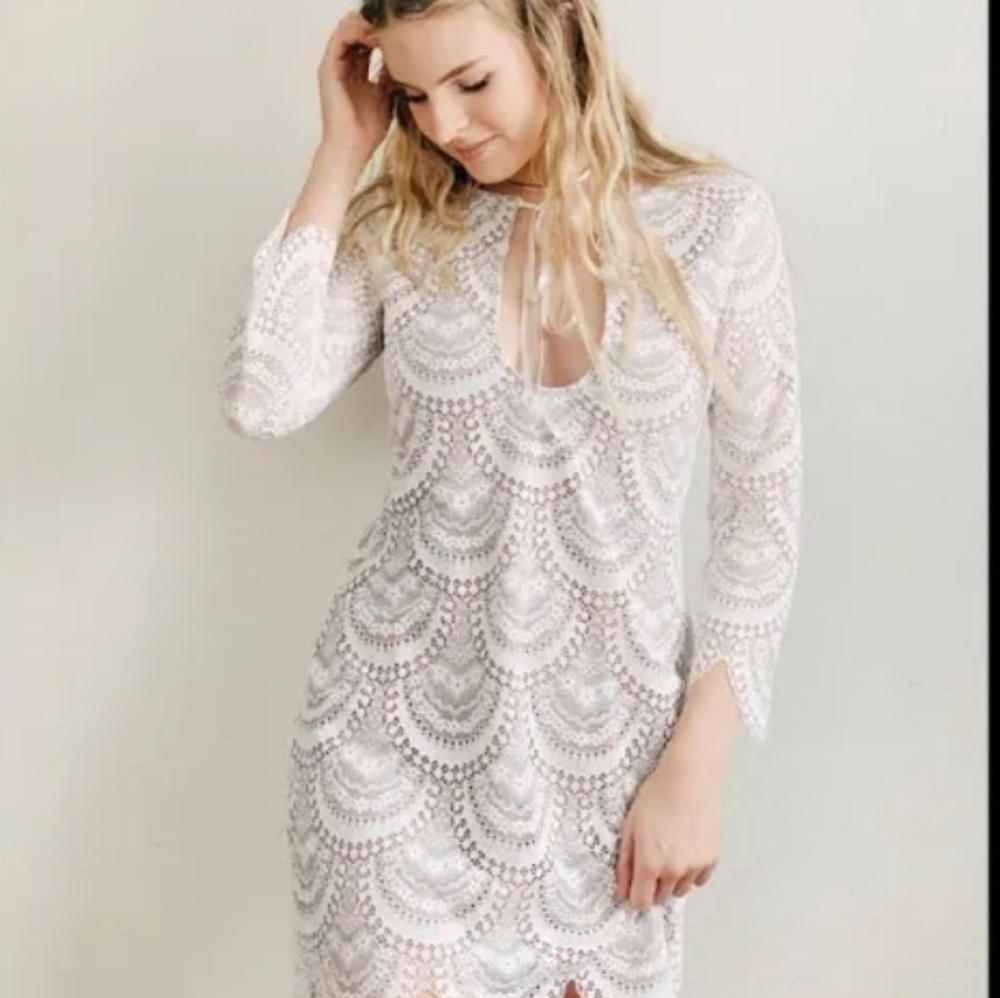 🍋Authentic for love and lemon white dress🍋#1